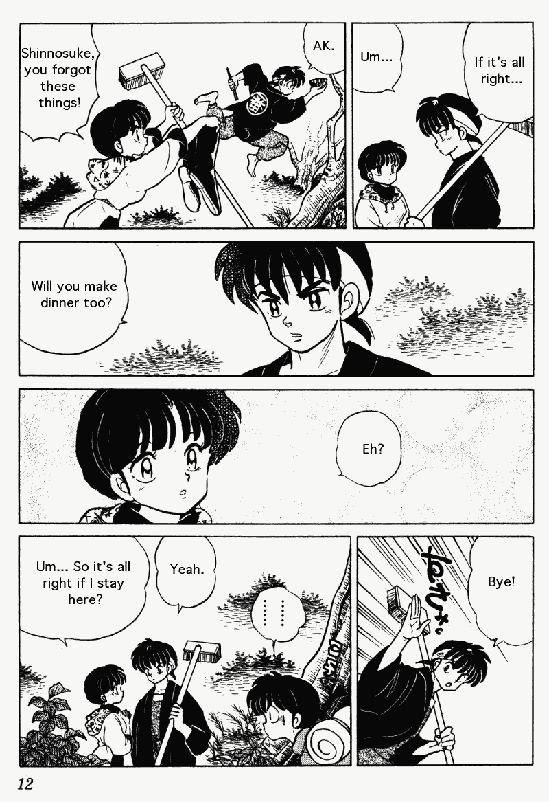 Ranma 1/2 Chapter 268 12